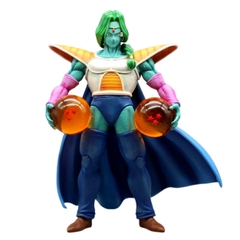 Mô Hình DragonBall Zabon tay sai của Frieza tay cầm ngọc siêu ngầu cao 33cm nặng 2000g , Figure DragonBall - Có Hộp màu - N1-K24-T3-S3