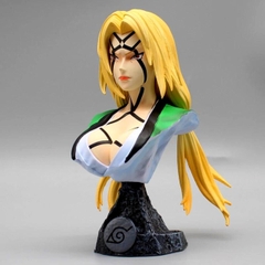 Mô hình Naruto Bán Thân Đệ ngũ Tsunade - Cao 15cm - nặng 300gram - Figure Naruto - no box  - N1-K27-T3-S1