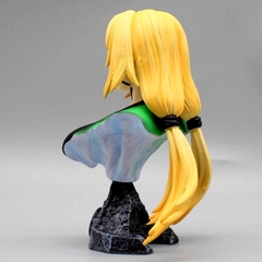 Mô hình Naruto Bán Thân Đệ ngũ Tsunade - Cao 15cm - nặng 300gram - Figure Naruto - no box  - N1-K27-T3-S1