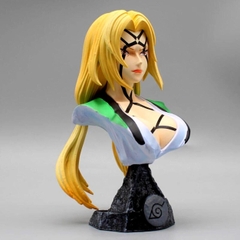 Mô hình Naruto Bán Thân Đệ ngũ Tsunade - Cao 15cm - nặng 300gram - Figure Naruto - no box  - N1-K27-T3-S1