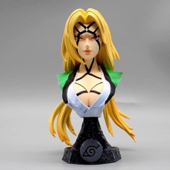 Mô hình Naruto Bán Thân Đệ ngũ Tsunade - Cao 15cm - nặng 300gram - Figure Naruto - no box  - N1-K27-T3-S1