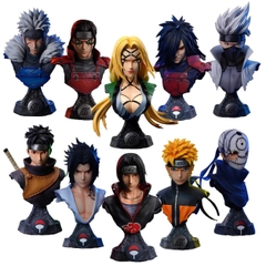 Mô hình Naruto Bán Thân Uchiha itachi -  Cao 14cm - nặng 200gram- Figure Naruto - Có Hộp Màu