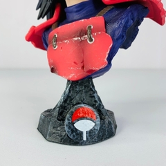 Mô hình Naruto Bán Thân Uchiha Madara - Cao  15cm - nặng 300gram - Figure Naruto -  no box  - N1-K26-T3-S2