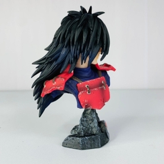 Mô hình Naruto Bán Thân Uchiha Madara - Cao  15cm - nặng 300gram - Figure Naruto -  no box  - N1-K26-T3-S2