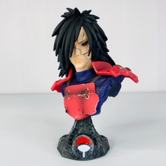 Mô hình Naruto Bán Thân Uchiha Madara - Cao  15cm - nặng 300gram - Figure Naruto -  no box  - N1-K26-T3-S2