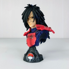 Mô hình Naruto Bán Thân Uchiha Madara - Cao  15cm - nặng 300gram - Figure Naruto -  no box  - N1-K26-T3-S2