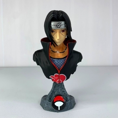 Mô hình Naruto Bán Thân Uchiha itachi -  Cao 14cm - nặng 200gram- Figure Naruto - Có Hộp Màu