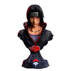 Mô hình Naruto Bán Thân Uchiha itachi -  Cao 14cm - nặng 200gram- Figure Naruto -  no box  - K3-T3-S5