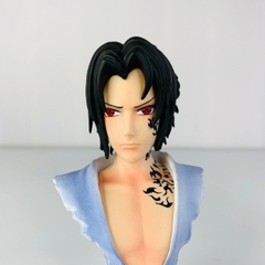 Mô hình Naruto Bán Thân Uchiha sasuke - Cao 15cm - nặng 200gram - Figure Naruto -  no box  - N1-K26-T3-S1