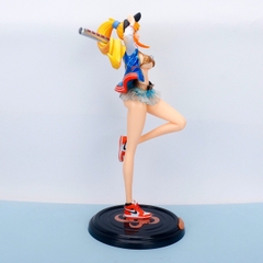 Mô Hình OnePiece Nami Bóng chày - Cao 34cm - nặng 900gram , figure OnePiece , no box n4-k1-bl2