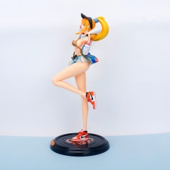 Mô Hình OnePiece Nami Bóng chày - Cao 34cm - nặng 900gram , figure OnePiece , no box n4-k1-bl2