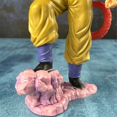 Mô hình DragonBall SonGoku SSJ4 đứng trên đá  Cao 25cm - Nặng 700 Gram - Dragon Ball - Có Hộp màu - N1-K21-T2-S1