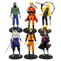 ( Giá 1 con - Bộ 6 con - Đặt Số Lượng 6 ) - Mô hình Ninja ( no brand ) Bộ 6 các nhân vật - Cao 18cm - nặng 100gram  - No Box - (VAT G873-79) K144-T1-S11