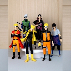 Mô hình Naruto Bộ 6 các nhân vật Naruto - Cao 18cm - nặng 100gram - Figure Naruto - No Box - N3-K40-T1-S1