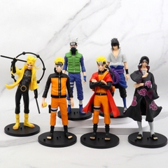 Mô hình Naruto Bộ 6 các nhân vật Naruto - Cao 18cm - nặng 100gram - Figure Naruto - No Box - N3-K40-T1-S1