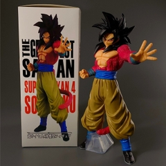 Mô Hình DragonBall Gogeta SS4 siêu chất cao 24cm - Figure DragonBall - Có Hộp màu