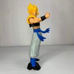 Mô hình đồ chơi - Gogeta tóc vàng tay like hàng siêu chất - Dragon Ball - No Box - N4-K7-BL4 - N1-K6-T1-S3