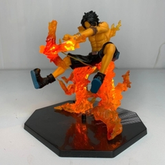 Mô hình OnePiece ACE V2 hàng siêu đẹp đế không chữ có led USB - No Box - Bộ FZ - One Piece - No Box - N2
