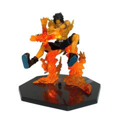 Mô hình OnePiece ACE V2 hàng siêu đẹp đế không chữ có led USB - No Box - Bộ FZ - One Piece - No Box - N2