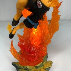 Mô hình OnePiece ACE bản siêu cấp fzero có led USB - One Piece - No Box - N5