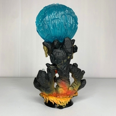 Mô hình DragonBall SonGoku nâng cầu siêu ngầu  Cao 24cm - Nặng 900 Gram - Dragon Ball - Có Hộp màu