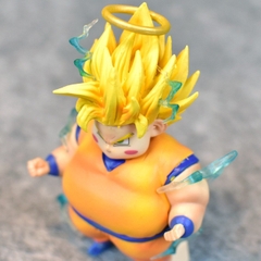 Mô Hình Dragon Ball Songoku béo có hiệu ứng tia sét đẹp hàng cao cấp , cao 9cm - Figure DragonBall - No box - N1-K49-T3-S3