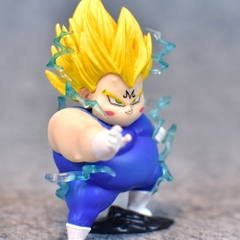Mô Hình Dragon Ball Vegeta Majin béo có hiệu ứng tia sét đẹp hàng cao cấp , cao 8cm - Figure DragonBall - Có hộp màu