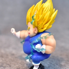 Mô Hình Dragon Ball Vegeta Majin béo có hiệu ứng tia sét đẹp hàng cao cấp , cao 8cm - Figure DragonBall - Có hộp màu