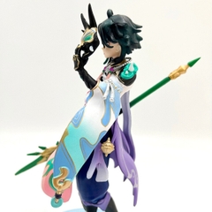 Mô Hình Genshin Impact Xiao siêu đẹp - cao 18cm - nặng 190 gram - Figure  Genshin Impact - Có Hộp màu - N1-K42-T3-S3