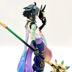 Mô Hình Genshin Impact Xiao siêu đẹp - cao 18cm - nặng 190 gram - Figure  Genshin Impact - Có Hộp màu - N1-K42-T3-S3