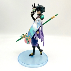 Mô Hình Genshin Impact Xiao siêu đẹp - cao 18cm - nặng 190 gram - Figure  Genshin Impact - Có Hộp màu - N1-K42-T3-S3