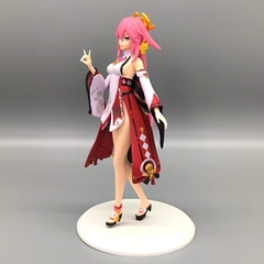 Mô Hình Genshin Impact YAE MIKO siêu đẹp - cao 19cm - nặng 150 gram - Figure  Genshin Impact - Có Hộp màu - N1-K38-T2-S6