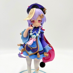 Mô Hình Genshin Impact Qiqi siêu đẹp - cao 17cm - nặng 110 gram - Figure  Genshin Impact - Có Hộp màu - N1-K54-T1-S1