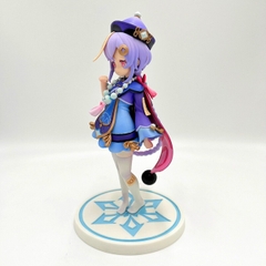 Mô Hình Genshin Impact Qiqi siêu đẹp - cao 17cm - nặng 110 gram - Figure  Genshin Impact - Có Hộp màu - N1-K54-T1-S1