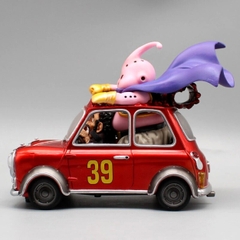 Mô Hình DragonBall Satan lái oto chở Majin buu - Cao 12cm - rộng 9,5cm , nặng 500gram - Figure DragonBall - Có Hộp màu N1-K28-T5-S2