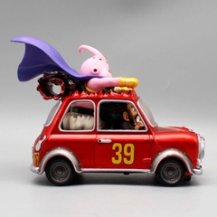 Mô Hình DragonBall Satan lái oto chở Majin buu - Cao 12cm - rộng 9,5cm , nặng 500gram - Figure DragonBall - Có Hộp màu N1-K28-T5-S2