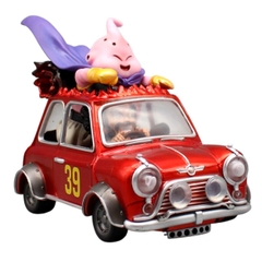 Mô Hình DragonBall Satan lái oto chở Majin buu - Cao 12cm - rộng 9,5cm , nặng 500gram - Figure DragonBall - Có Hộp màu K6-T3-S6