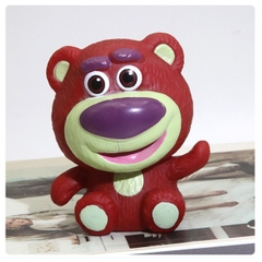 Mô Hình Toy Story Gấu Dâu Lotso dáng ngối siêu dễ thương Cao 8,5cm - nặng 100gram + NO BOX - N3-K30-T1-S1