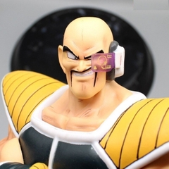 Mô Hình DragonBall --- Nappa và Vegeta thăm dò trái đất - Cao 35cm - rộng 27cm - nặng 2kg2 - Figure DragonBall - Có Hộp màu - N3-T5
