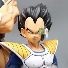 Mô Hình DragonBall --- Nappa và Vegeta thăm dò trái đất - Cao 35cm - rộng 27cm - nặng 2kg2 - Figure DragonBall - Có Hộp màu - N3-T5