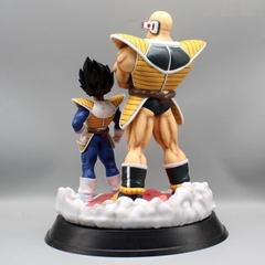 Mô Hình DragonBall --- Nappa và Vegeta thăm dò trái đất - Cao 35cm - rộng 27cm - nặng 2kg2 - Figure DragonBall - Có Hộp màu - N3-T5