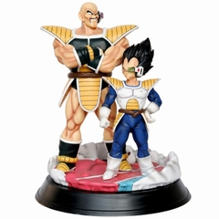 Mô Hình DragonBall --- Nappa và Vegeta thăm dò trái đất - Cao 35cm - rộng 27cm - nặng 2kg2 - Figure DragonBall - Có Hộp màu - N3-T5