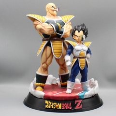 Mô Hình DragonBall --- Nappa và Vegeta thăm dò trái đất - Cao 35cm - rộng 27cm - nặng 2kg2 - Figure DragonBall - Có Hộp màu - N3-T5
