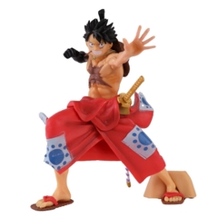 Mô Hình OnePiece Luffy wano siêu ngầu + phụ kiện cao 22cm nặng 680g - One Piece - no box - N4-K14