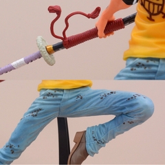 Mô Hình OnePiece Law chiến đấu siêu ngầu 24cm nặng 320g - One Piece - No box - N4-K6