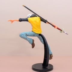 Mô Hình OnePiece Law chiến đấu siêu ngầu 24cm nặng 320g - One Piece - No box - N4-K6