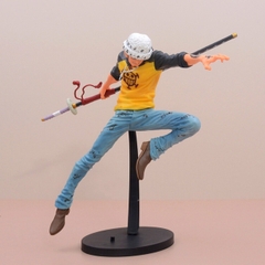 Mô Hình OnePiece Law chiến đấu siêu ngầu 24cm nặng 320g - One Piece - No box - N4-K6