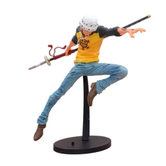 Mô Hình OnePiece Law chiến đấu siêu ngầu 24cm nặng 320g - One Piece - No box - N4-K6