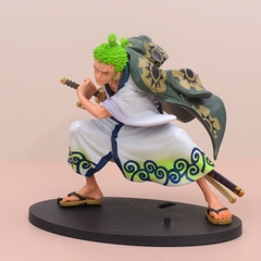 Mô Hình OnePiece Zoro wano siêu ngầu 16cm nặng 500g - One Piece - no box - N1-K38-T1-S11