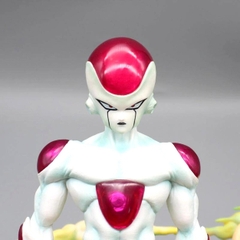 Mô Hình DragonBall Frieza fom 4 chiến đấu Tại Namek - Cao 31cm - nặng 3kg4 _ phụ kiện , Figure DragonBall - Có Hộp màu - N3-T5